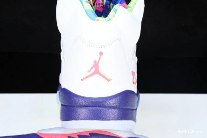 JORDAN BEL-AIR ALTERNATE WHITE 5 AIR 1202